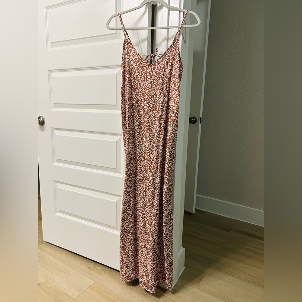 Sz SML Tall, Leopard-Print Maxi Dress